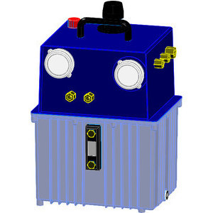 AIR, HYDRAULIC SINGLE ACTION PUMPS WITH OPTIONAL CONTROL VALVES – 713E SERIES